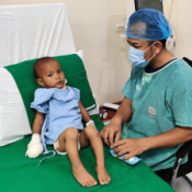Provide Life-Saving Surgeries for Children